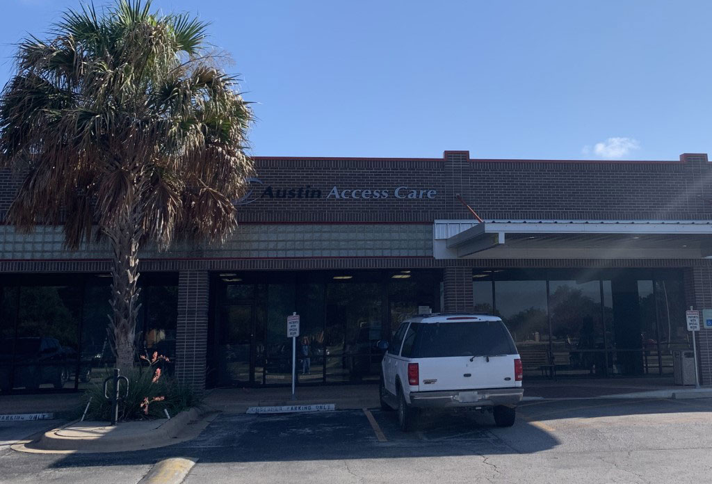 Austin Access Care Exterior - Building