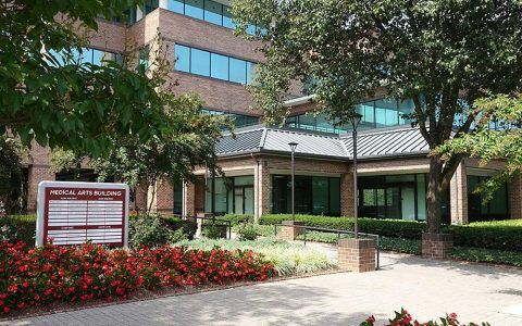 Front view of Medical Arts Building