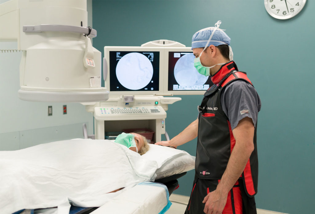 Triangle Vascular Associates IR Room