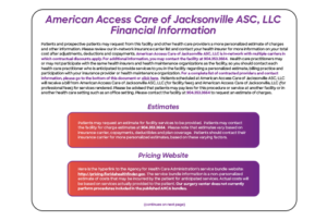 Azura Access Care Jacksonville financial info