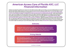 American Access Care of Florida financial info