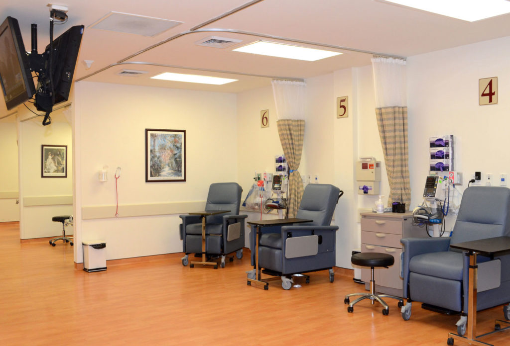 Azura Vascular Care treatment room