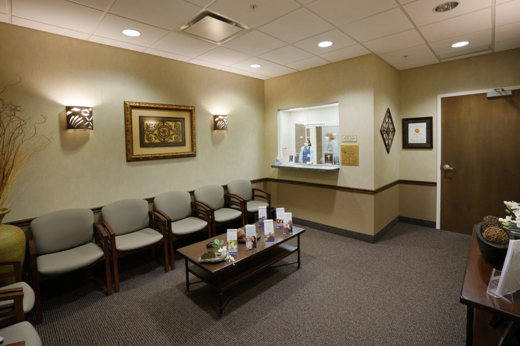 Connecticut Access Care Waiting Room